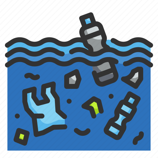 Degradation, nature, ocean, sea, sewage, water, wave icon - Download on Iconfinder