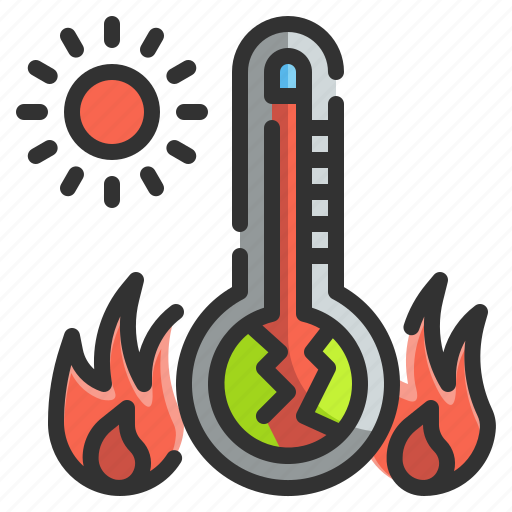 Climate, forecast, hot, temperature, thermometer, warm, weather icon - Download on Iconfinder