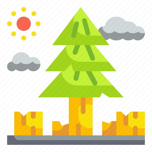 Cutting, deforest, deforestation, nature, trees, wood, woodcutter icon - Download on Iconfinder