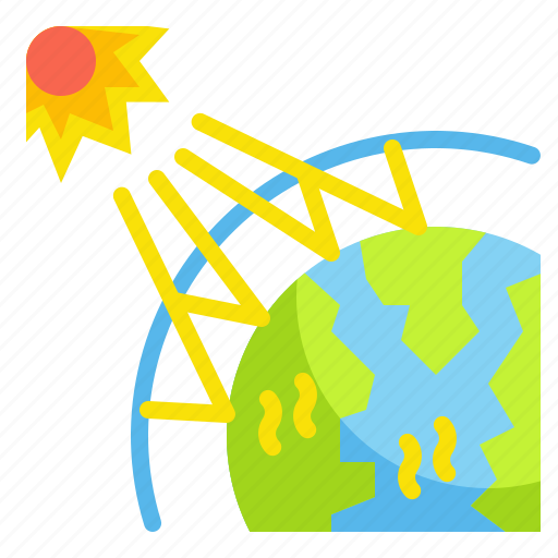 Earth, ecology, effects, global, greenhouse, sun, world icon - Download on Iconfinder