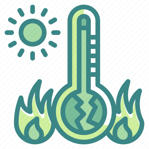 Climate, forecast, hot, temperature, thermometer, warm, weather icon - Download on Iconfinder