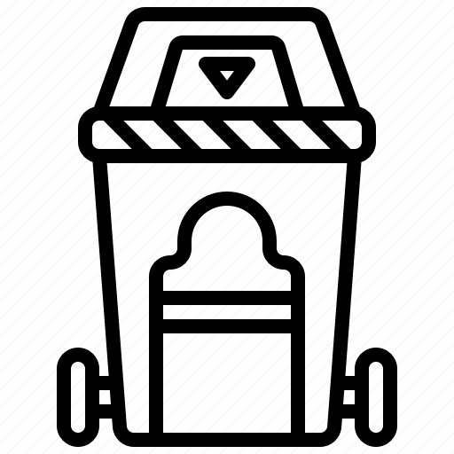 Bin, can, ecology, environment, garbage, trash, waste icon - Download on Iconfinder