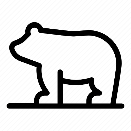 Climate change, greenhouse effect, polar bear, global warming, iceberg, climate, extinction risk icon - Download on Iconfinder