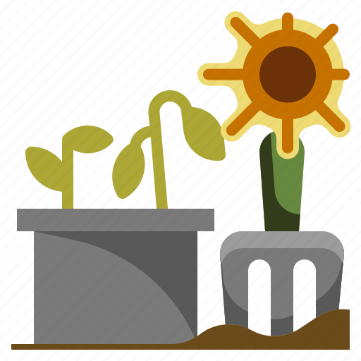 Agriculture, climate, crop, dehydrate, hot, yields icon - Download on Iconfinder