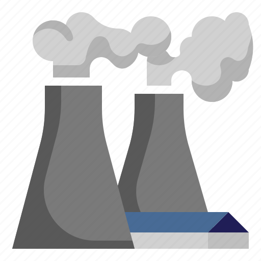 Air, emissions, factory, gas, greenhouse, pollution icon - Download on Iconfinder
