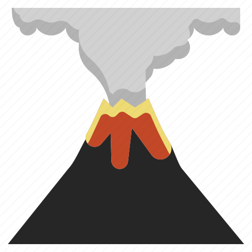 Change, climate, disaster, eruption, explosion, nature, volcano icon - Download on Iconfinder