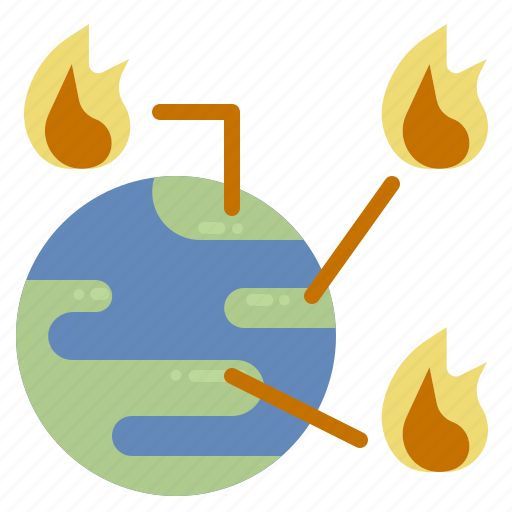 Destroyed, earth, forest, global, occurance, risk, wildfire icon - Download on Iconfinder