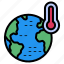 global warming, climate change, temperature, heat, earth 
