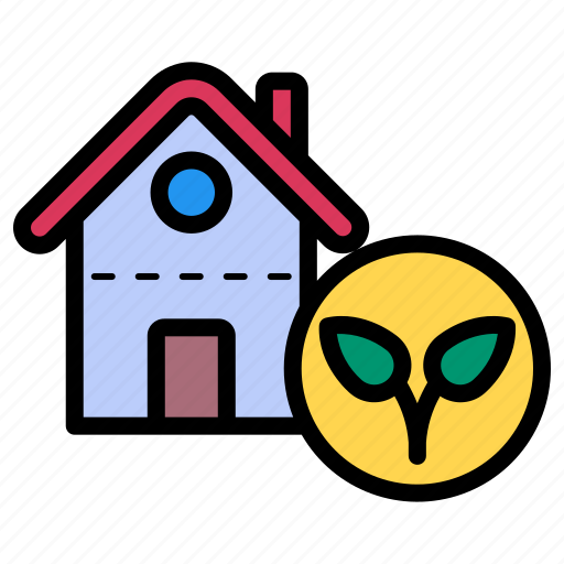 House, home, eco friendly, ecology, green icon - Download on Iconfinder