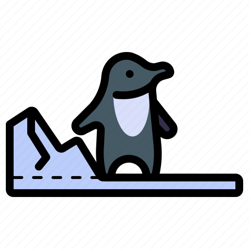Penguin, animal, zoo, bird, cold icon - Download on Iconfinder