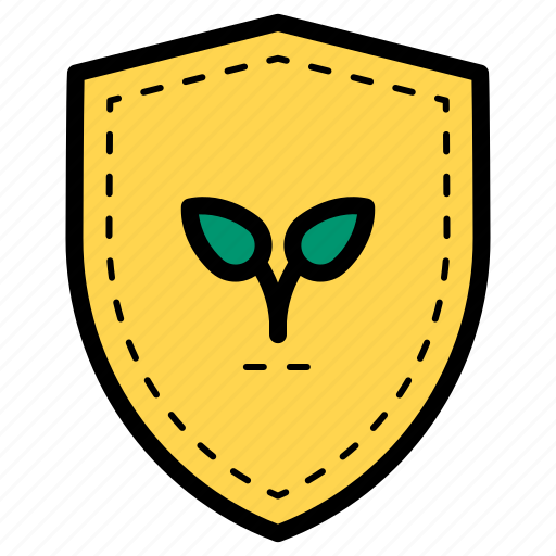 Shield, protection, ecology, environment, eco friendly icon - Download on Iconfinder
