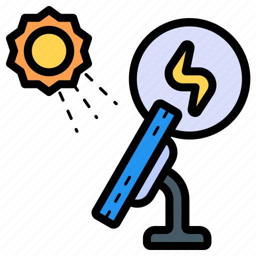 Solar panel, solar energy, sun, electricity, green energy icon - Download on Iconfinder