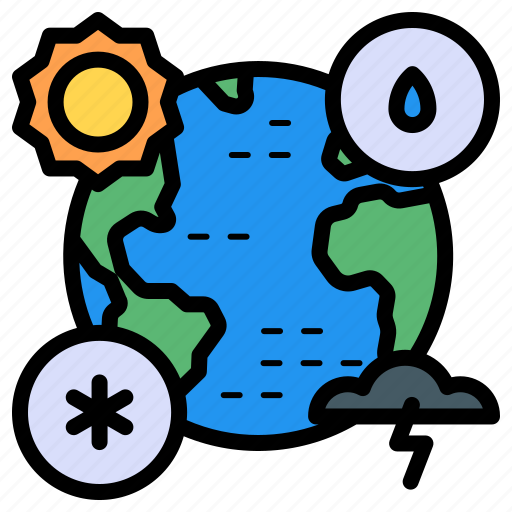 Weather, seasons, climate change, climate, earth icon - Download on Iconfinder