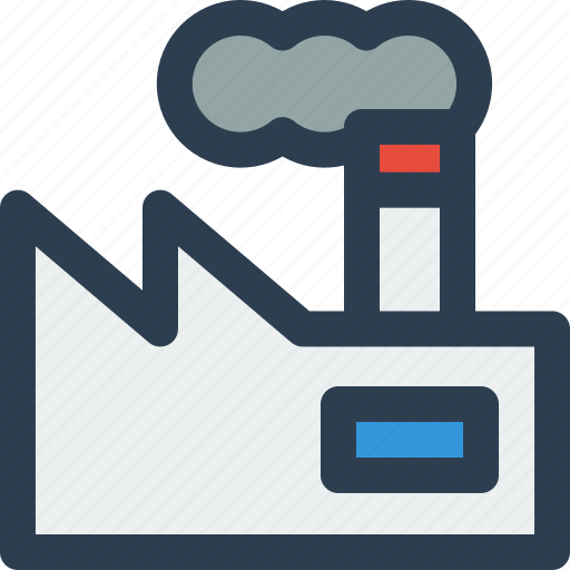 Factory, industry, building icon - Download on Iconfinder