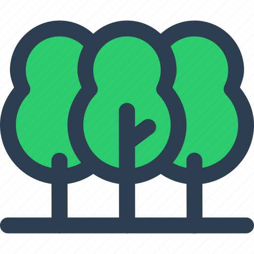 Forest, tree, nature, environment, green icon - Download on Iconfinder