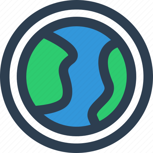Ozone, ozone layer, earth icon - Download on Iconfinder