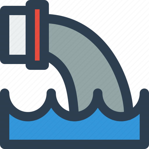 Pollution, water pollution icon - Download on Iconfinder