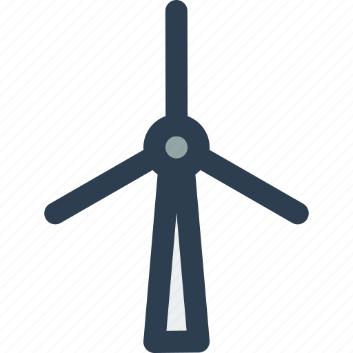 Windmill, energy icon - Download on Iconfinder on Iconfinder