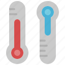 thermometer, temperature, scale, change, measurement, degree, weather