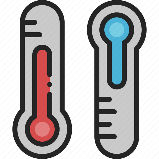 Thermometer, temperature, scale, change, measurement, degree, weather icon - Download on Iconfinder