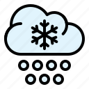 climate, cloud, cold, snow, winter