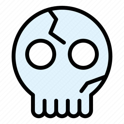 Bone, climate, dead, skeleton, skull icon - Download on Iconfinder