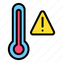 climate, hot, temperature, termometer