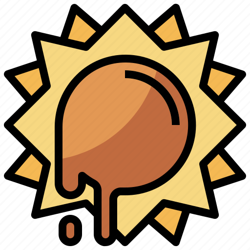 Meteorology, summer, summertime, sun, sunny, warm, weather icon - Download on Iconfinder