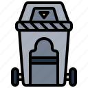 bin, can, ecology, environment, garbage, trash, waste