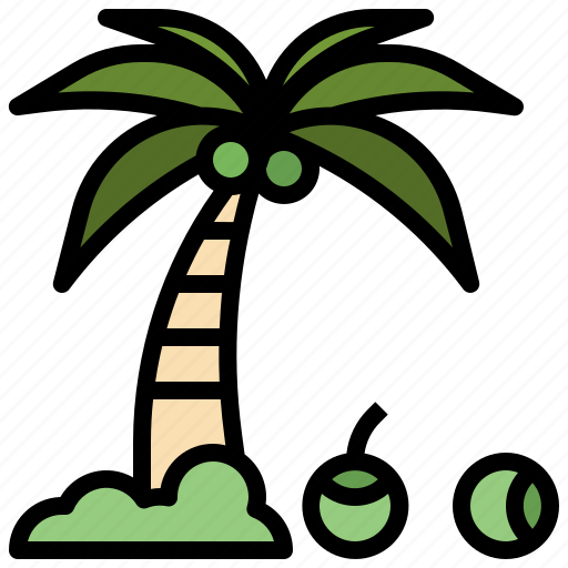 Forest, garden, jungle, leaves, rain, tropical, weather icon - Download on Iconfinder