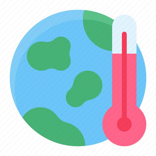 Climate, earth, global, globe, hot, temperature, warm icon - Download on Iconfinder