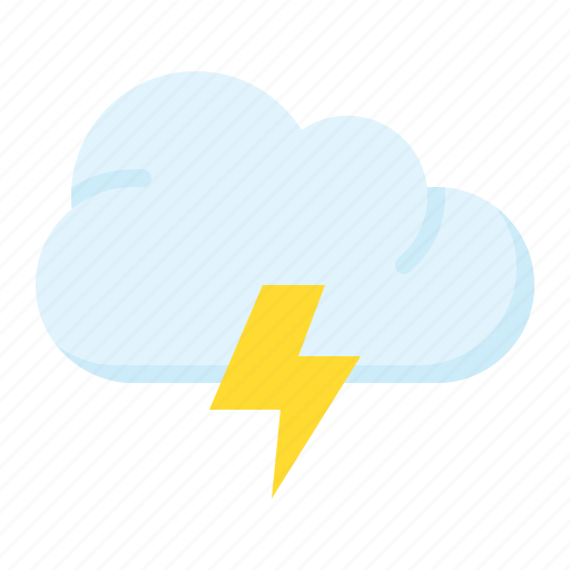 Climate, cloud, ligthing, storm, thunder icon - Download on Iconfinder