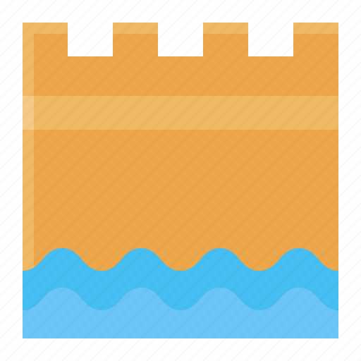 Barrage, climate, dam, wall icon - Download on Iconfinder