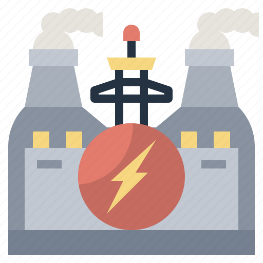 And, chimney, ecology, environment, nuclear, plant, power icon - Download on Iconfinder