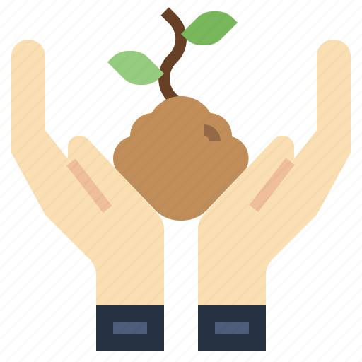 Ecology, enviroment, gestures, hand, hands, protection, tree icon - Download on Iconfinder