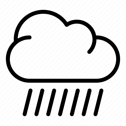 Climate, cloud, rain, rainy icon - Download on Iconfinder