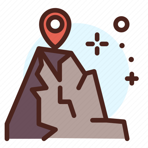 Location, sport, outdoor, hike icon - Download on Iconfinder