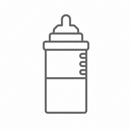 Accessories, baby, bottle, food, milk icon - Download on Iconfinder