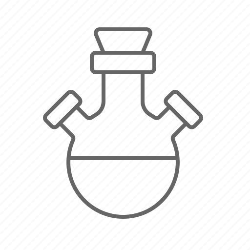Cemistry, laboratory, liquid, reaction, test, triple, tube icon - Download on Iconfinder