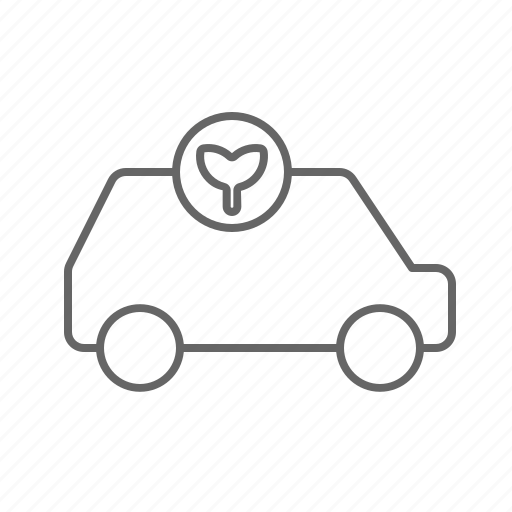 Car, eco, ecology, environment icon - Download on Iconfinder