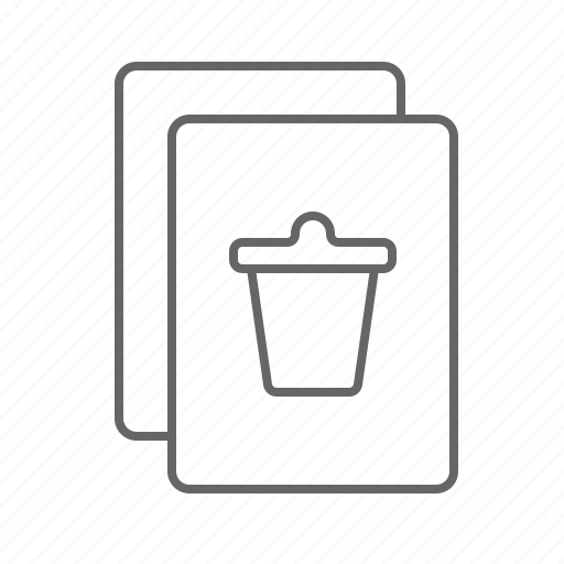 Bin, data, file, trash icon - Download on Iconfinder