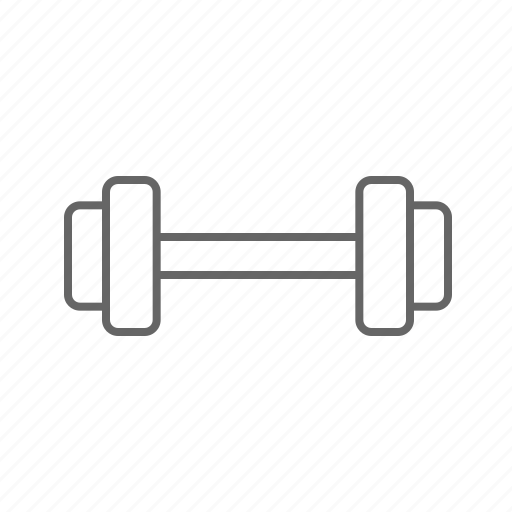 Dumbbell, fitnes, workout icon - Download on Iconfinder