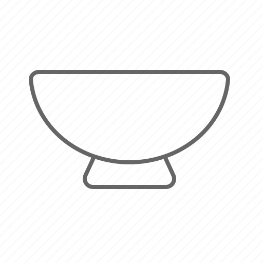 Bowl, ceramic, cooking, eat, kitchen icon - Download on Iconfinder