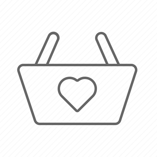 Basket, delivery, favorite, shopping icon - Download on Iconfinder