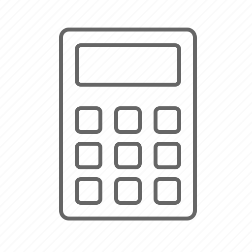 Calculator, delivery, device, shopping icon - Download on Iconfinder