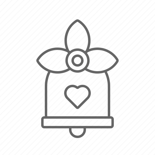 Bell, marriage, party, wedding icon - Download on Iconfinder