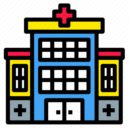 Building, clinic, healthcare, hospital, insurance icon - Download on Iconfinder
