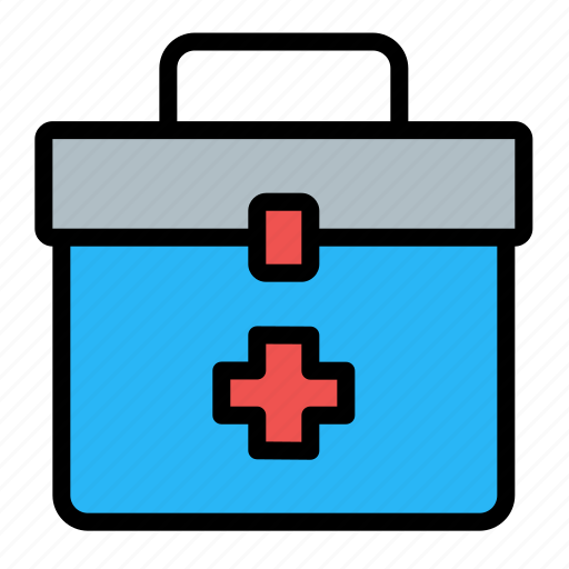 Chest, drugs, healthcare, journey, medical, medicine, suitcase icon - Download on Iconfinder