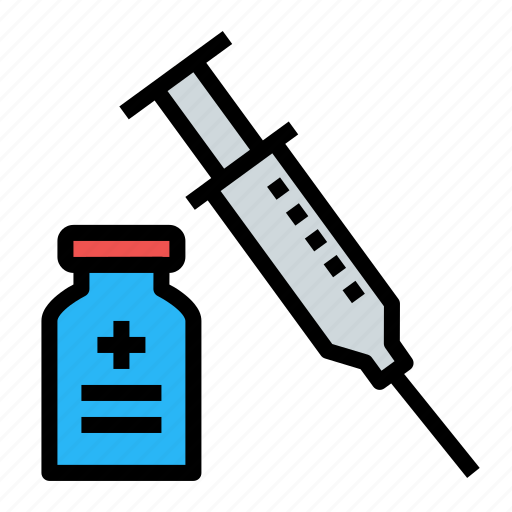 Drugs, injection, liquid, medical, vaccination, vaccine, wellness icon - Download on Iconfinder