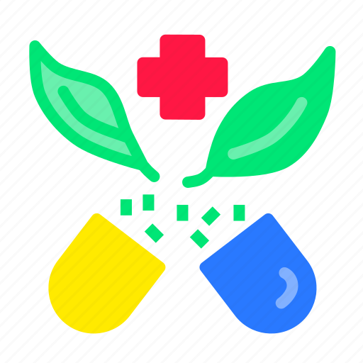 Alternative, green, herbal, medication, medicine, pills icon - Download on Iconfinder